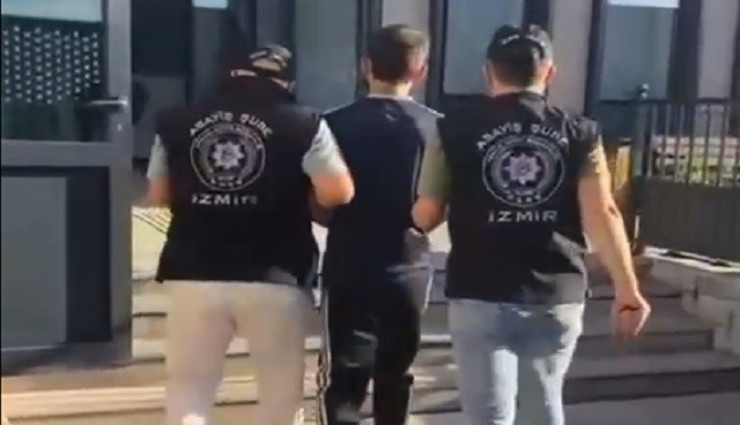 Hırsızlık nedeniyle 16 yıl hapis cezasıyla aranıyordu: Konak'ta yakalandı