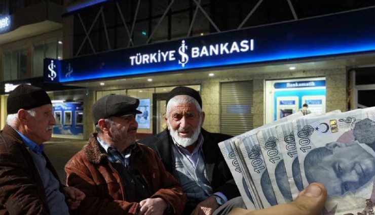 İş Bankası’ndan emekli promosyonunda deprem etkisi yaratan zam!
