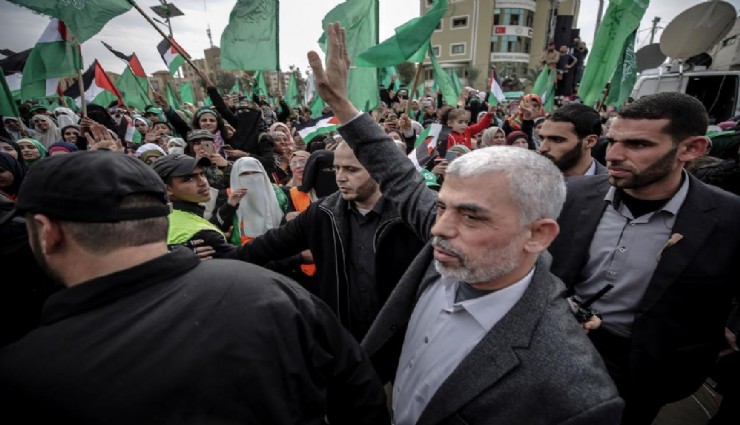 İsrail Dışişleri Bakanlığı açıkladı: Hamas’ın yeni lideri Sinvar öldürüldü