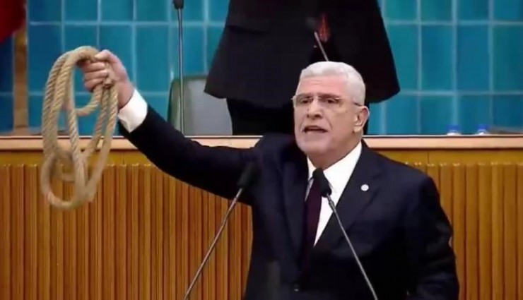İYİ Parti'den Bahçeli'ye 'Öcalan' tepkisi