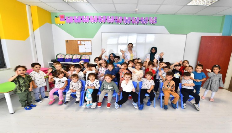 İZELMAN'dan 4 yeni anaokulu