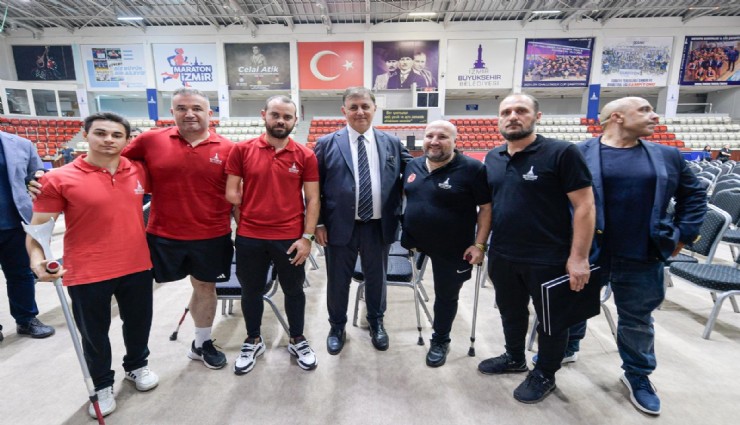 İzmir Büyükşehir’den amatör spor kulüplerine 22 milyon liralık can suyu