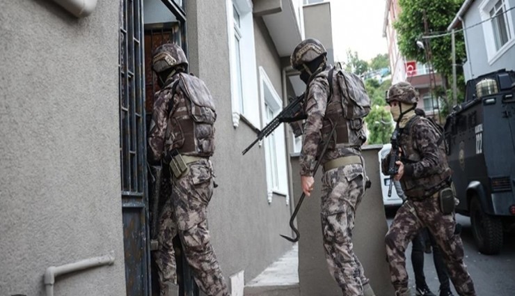 İzmir dahil 17 ilde 'Gürz-22' operasyonu: 55 gözaltı
