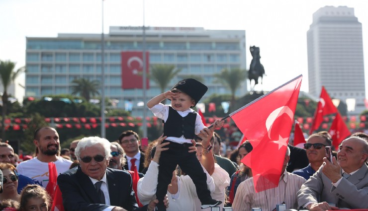 İzmir'de Cumhuriyet Bayramı programı netleşti