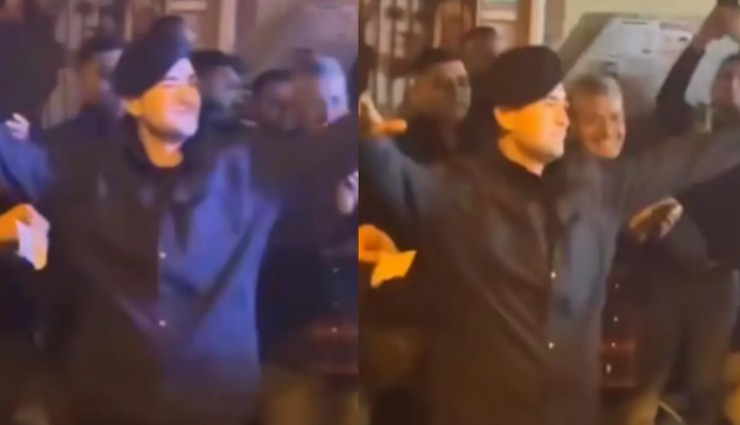 İzmir'de jandarma astsubaydan zeybek gösterisi