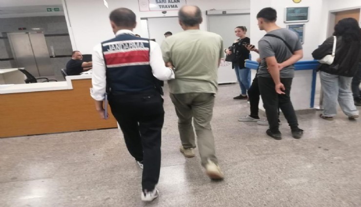 İzmir'de jandarma kontrolünden kaçamadı: Terör ögütü üyesi kıskıvrak yakalandı