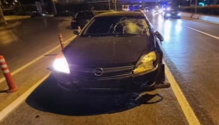 İzmir’de otomobilin çarptığı genç hayatını kaybetti