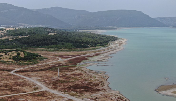 İzmir için tehlike çanları çalıyor: Su seviyesi son 16 yılın en düşük seviyesinde