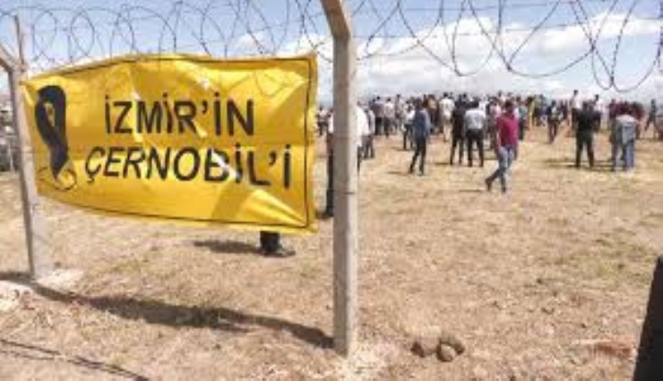 İzmir’in Çernobili’ni temizleyecek firmadan şaşırtan iddia: Radyasyon seviyeleri halkın sağlığını olumsuz etkileyecek değerlerde değil