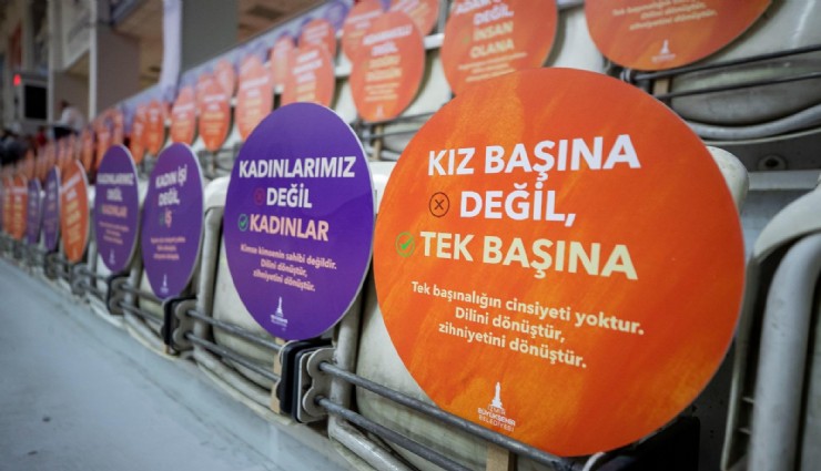 İzmir'in kadın hentbol takımından cinsiyet eşitliği mesajı: Sözlerimizle Eşitliği İnşa Ediyoruz