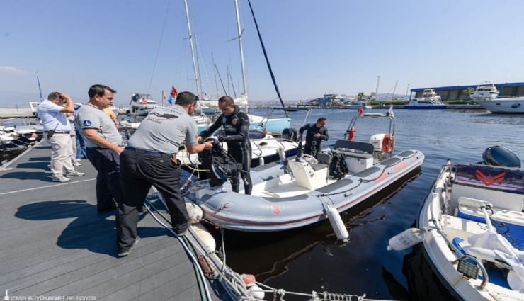 İzmir Marina’da yıllık 400 bin TL tasarruf sağlayan iş birliği