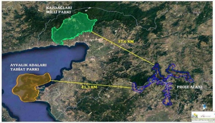 İzmir ve Manisa’da 12 bin 500 hektarlık tarım, orman ve mera alanını feda edecek enerji tesisi için acele kamulaştırma kararı