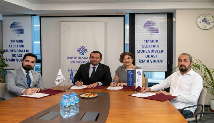 İZTEKNOLOJİ ve EMO İzmir’den iş birliği