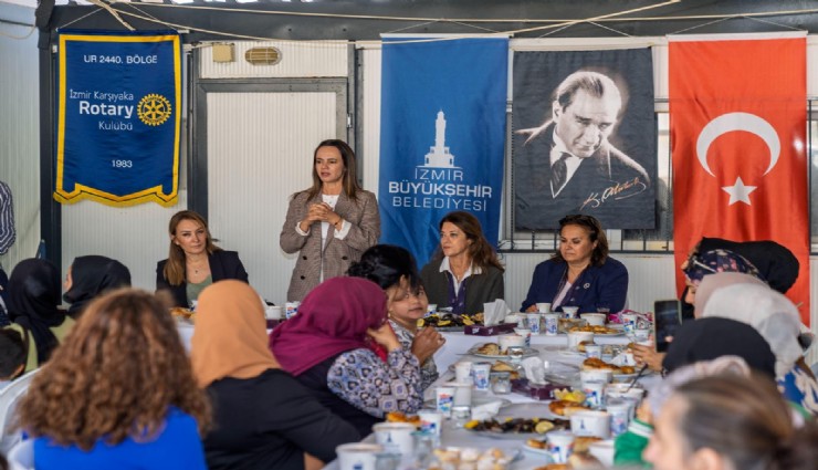 Kadifekale'de kadın dayanışması güçleniyor: Birbirimizin elini hiç bırakmayalım