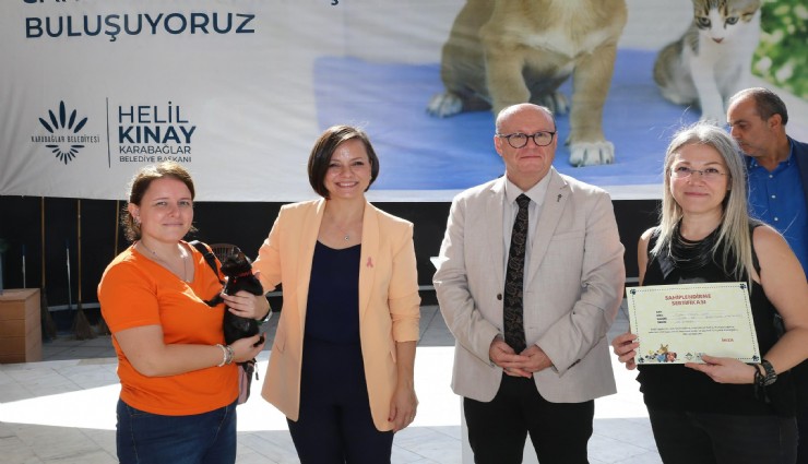 Karabağlar patili dostlar için buluştu