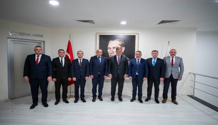 Kardeş kent Kırcaali’den dostluk ziyareti