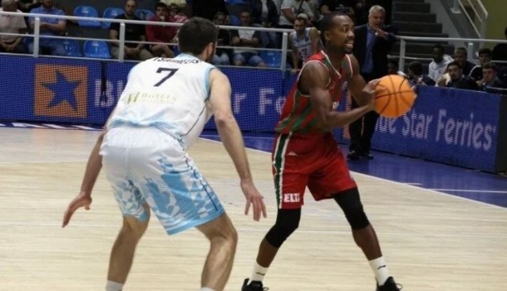 Karşıyaka, Yunanistan'da farklı kazandı: 59-71