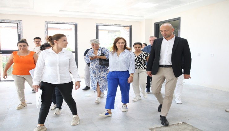 Karşıyaka ‘Taziye Evi ve Kütüphane’ binasına kavuşuyor