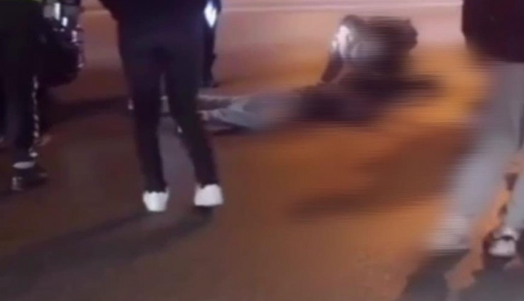 Konak'ta feci kaza: Alkollü motosiklet sürücüsü kaza yaptı, arkadaki yolcu öldü