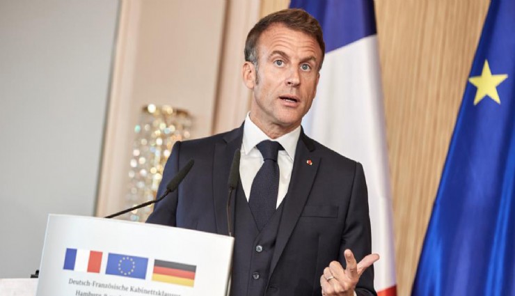 Macron'dan İsrail'e çağrı
