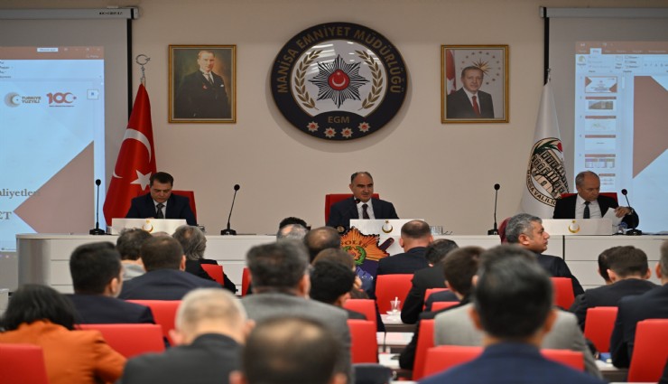Manisa'da 469 kamu yatırım projesi uygulanıyor