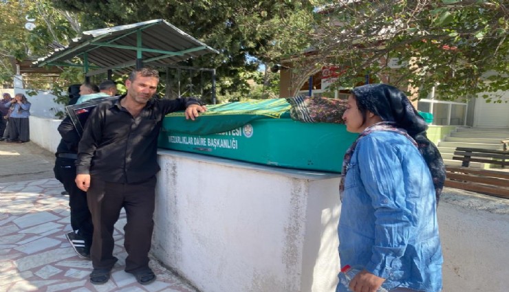 Manisa'da öldürülen genç kız son yolculuğuna uğurlandı