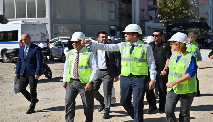 Manisa'nın trafiğine nefes aldıracak yolda çalışmalar sürüyor