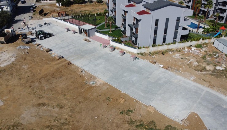 Menderes’te yollar yenileniyor