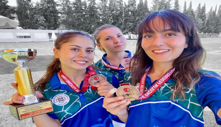 Muğla Büyükşehir Okçuları Türkiye Şampiyonu oldu