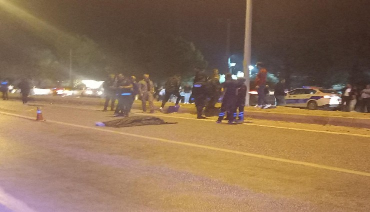 Muğla-Denizli yolunda feci kaza: 1 kişi hayatını kaybetti, 1 kişi ağır yaralı