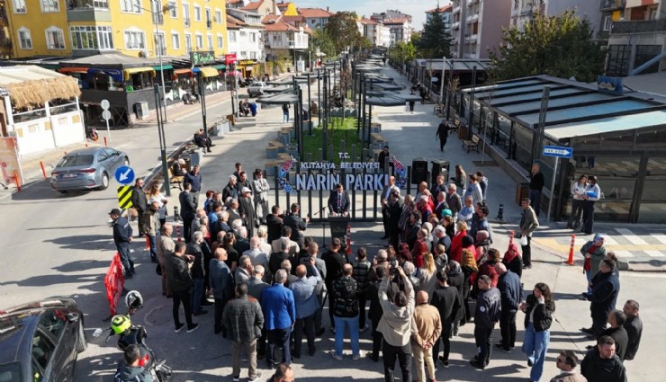 Narin'in ismi Kütahya'da parkta yaşayacak
