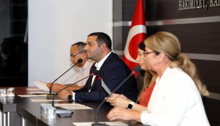 Narlıdere Belediyesi'nin stratejik planına meclis onayı