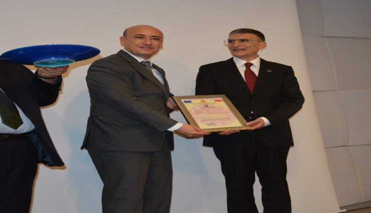 Nobel ödüllü Dr. Sancar'dan 'Aydın İnciri' teşekkürü