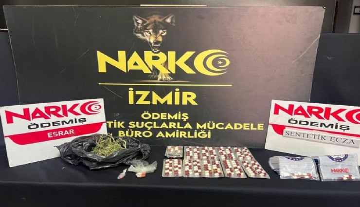 Ödemiş'te uyuşturucu tacirlerine operasyon: 6 tutuklama