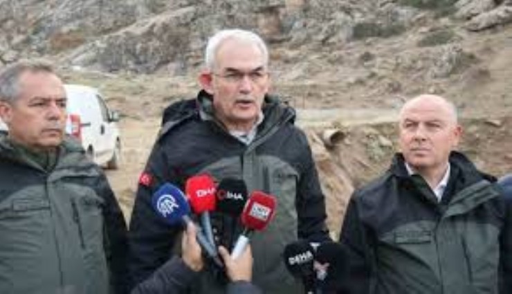 Orman Genel Müdürü Karacabey: Yangın bölgesindeki ağaçların yüzde 90’ı hayatına devam edecek
