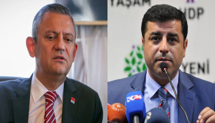 Özel’den Demirtaş’a ziyaret: Çağrı metni yayınlandı