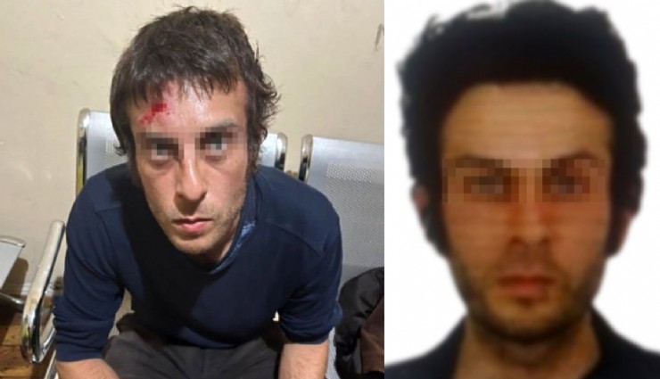 Polise bıçakla saldıran şüpheli yakalandı