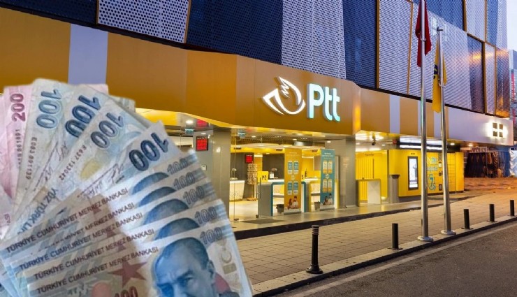 PTT’den dar gelirlilere 10 bin 053 TL para yardımı!