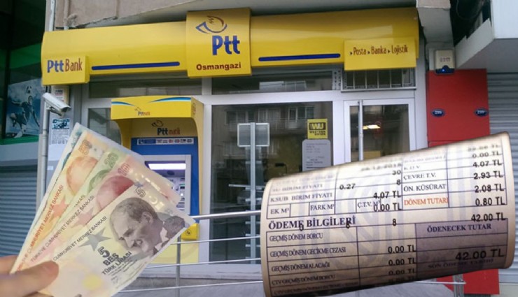 PTT’den hastalara özel 4 bin TL’ye yakın elektrik yardımı!