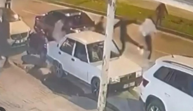 Sakarya'da kavgadan kaçan adamın üstünden araba geçti