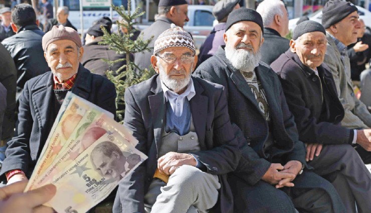 SGK, Bağ-Kur, Emekli Sandığı emeklisine 2 bin 500 TL refah payı!