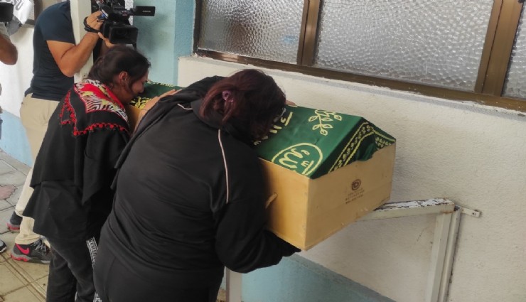Sıla bebek son yolculuğuna uğurlandı