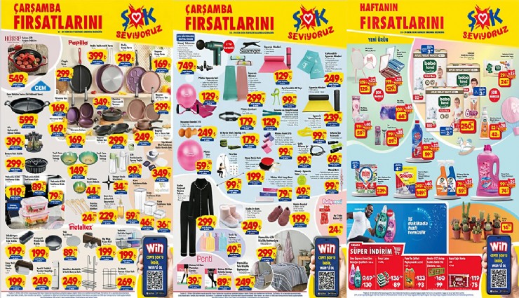 ŞOK'a battaniye, panduf, dambıl geliyor! 23 Ekim 2024 ŞOK aktüel kataloğu