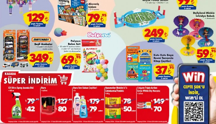 ŞOK'a diş macunu ve sabun geliyor! 26 Ekim 2024 ŞOK aktüel kataloğu