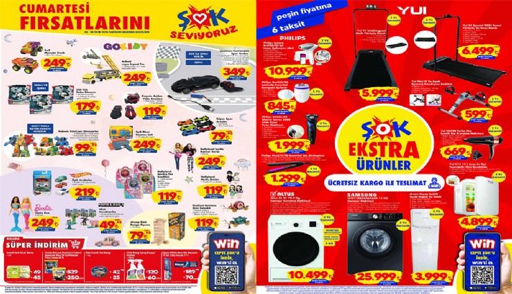 ŞOK’a tıraş makinesi, buzdolabı, epilatör geliyor! 5 Ekim 2024 ŞOK aktüel kataloğu
