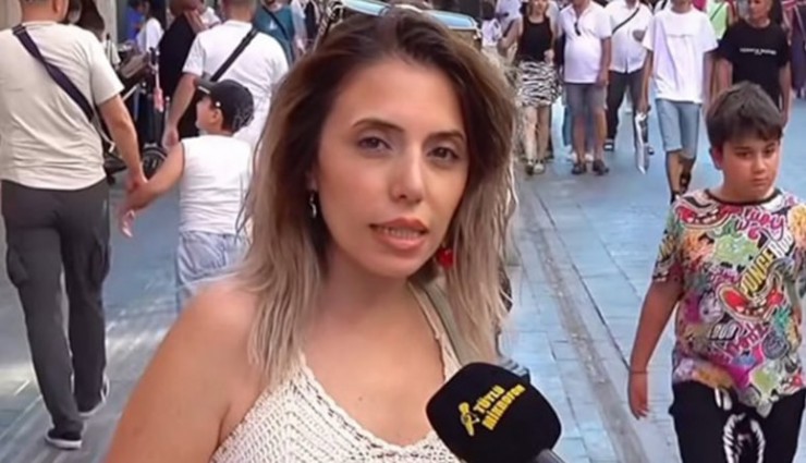 Sokak röportajındaki sözleri nedeniyle yargılanan Dilruba'ya 11 ay hapis cezası verildi