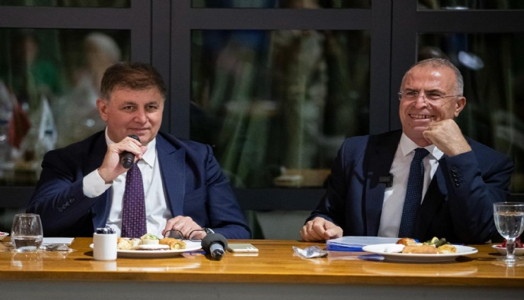 Tugay'dan Gaziemir mesajı: 
