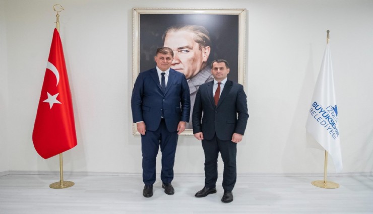 Tugay Kuzey Makedonya Başkonsolosu Fazlioski’yi ağırladı: Karşılıklı ilişkilerimizin gelişmesini istiyoruz