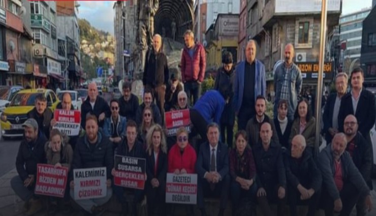 Türkiye  180 ülke arasında basın özgürlüğünde 158'inci sırada