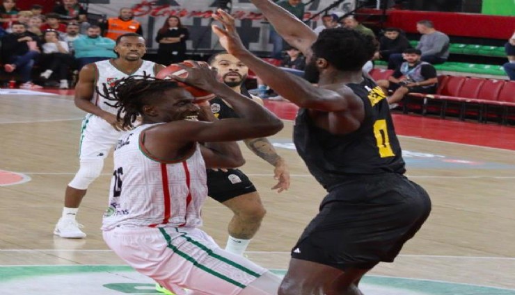 Türkiye Basketbol Süper Ligi’nde Karşıyaka farkı: Mersinspor’u 26 farkla geçti